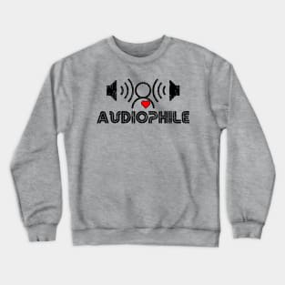 Audiophile Crewneck Sweatshirt